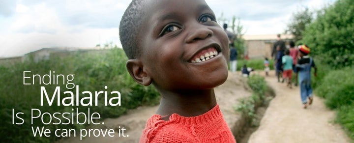 Ending malaria is possible.