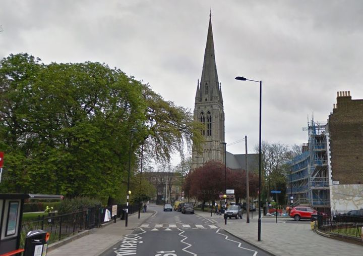 Three children were victims of a hate crime on Clissold Road in north London
