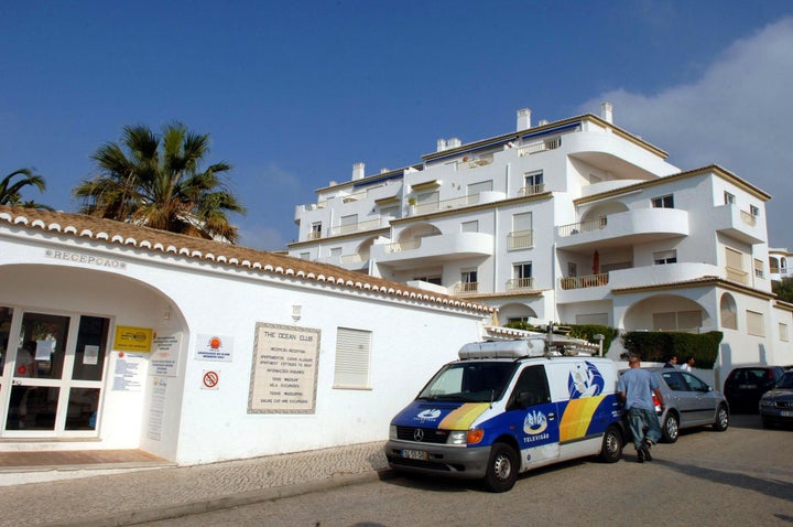 The Ocean Club in Praia da Luz, where Madeleine went missing from in 2007 