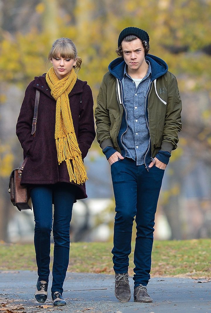 Harry and Taylor in 2012