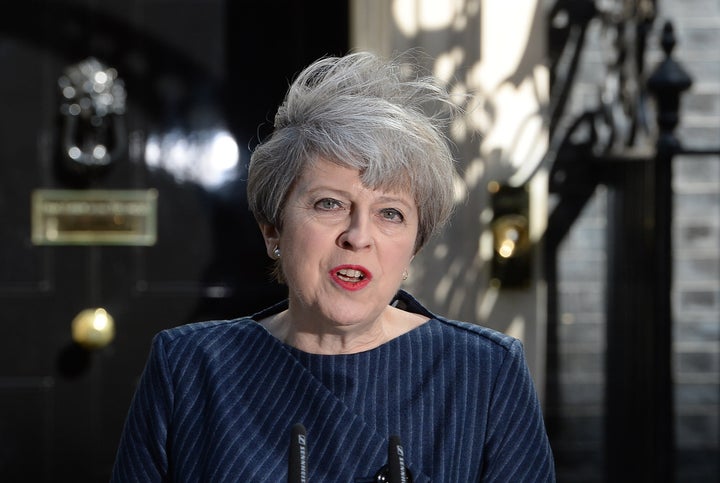 <strong>Theresa May calls the election</strong>