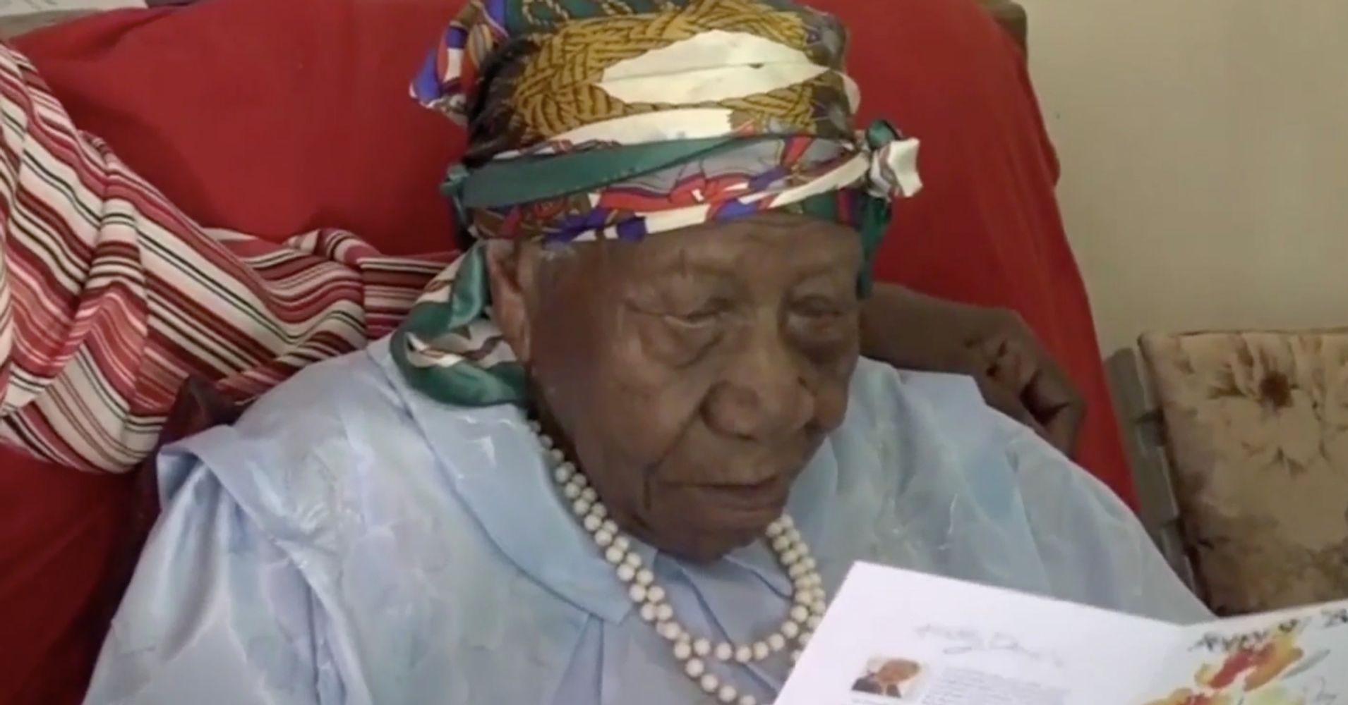 The Worlds Oldest Person Is A 117 Year Old Jamaican Woman Called Aunt 