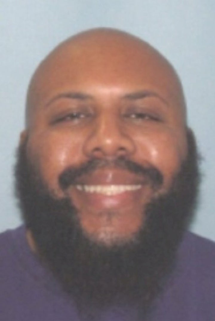 Steve Stephens, who Cleveland Division of Police said was being sought in connection with the killing of an individual, is se