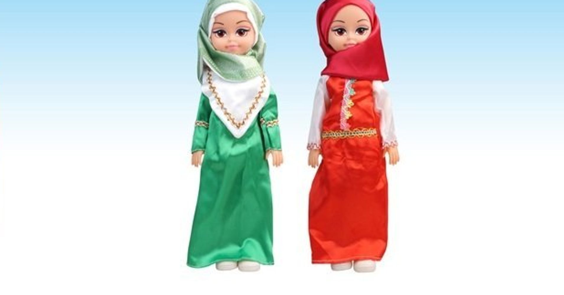 talking muslim doll