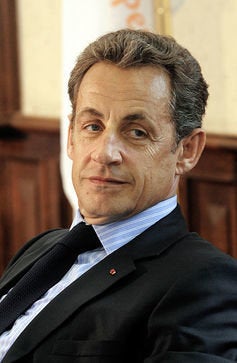 Former president Nicolas Sarkozy was the face of the 21st-century Republican right.