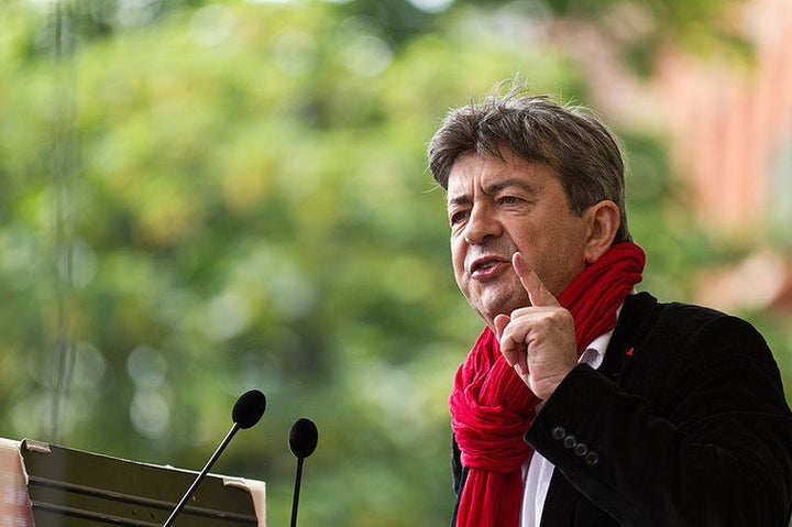 Jean-Luc Mélenchon, France’s current ‘protest’ candidate, represents several ‘radical left-wing’ groups.