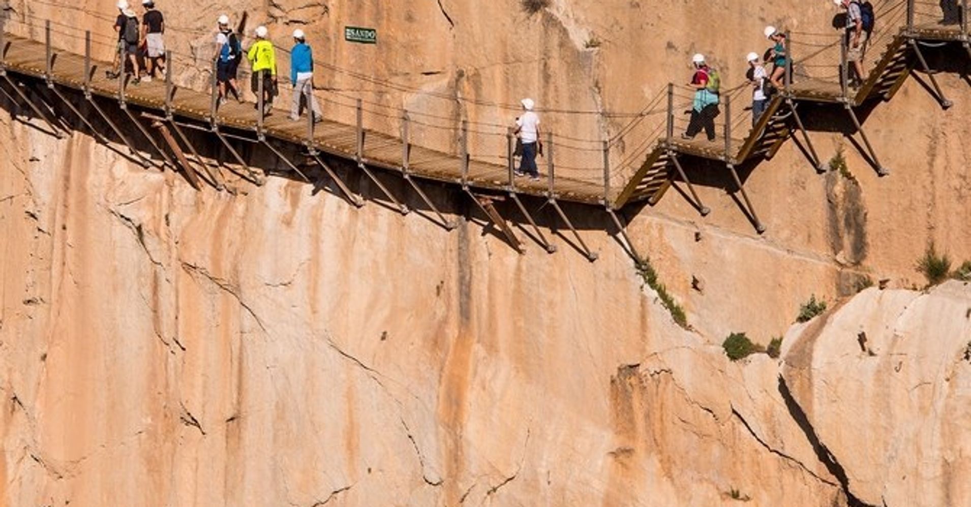 the-world-s-most-dangerous-path-is-reopening-to-hikers-huffpost