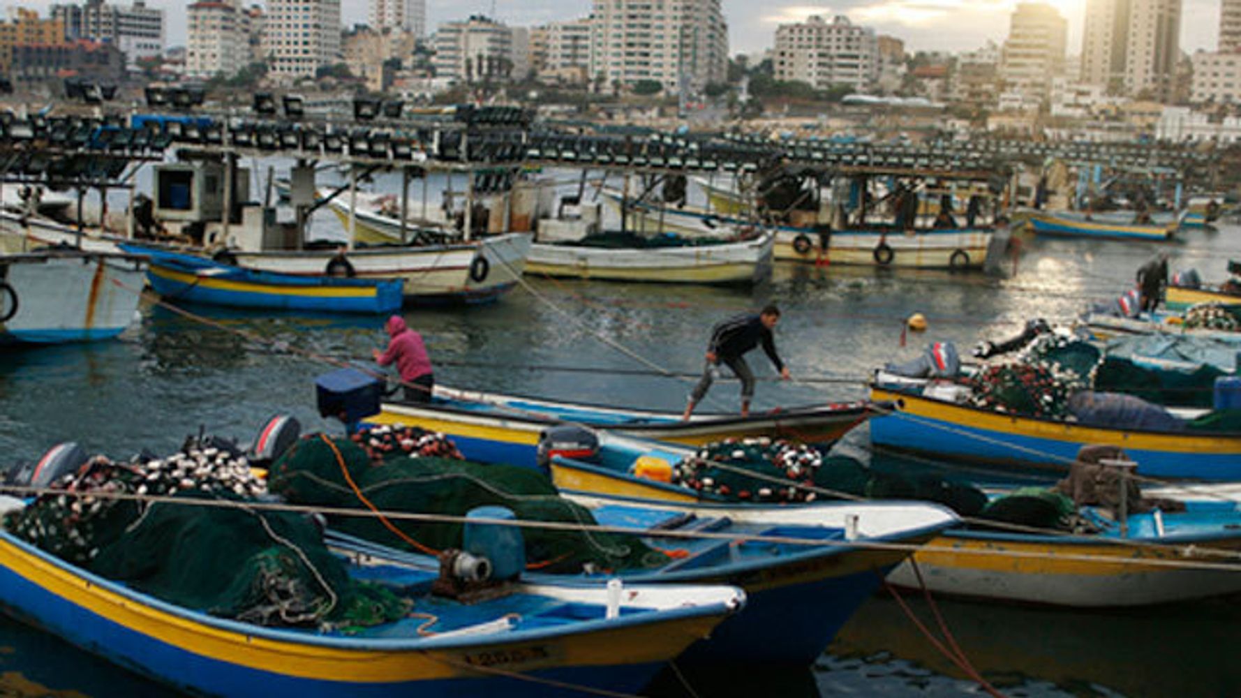 A New Seaport for Gaza? | HuffPost