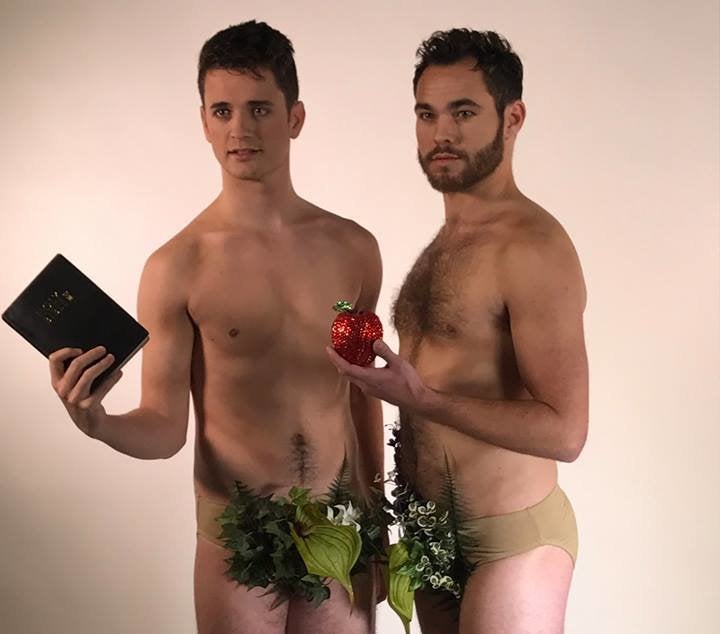 The Out Front Theatre's production of "The Most Fabulous Story Ever Told" opens April 27.