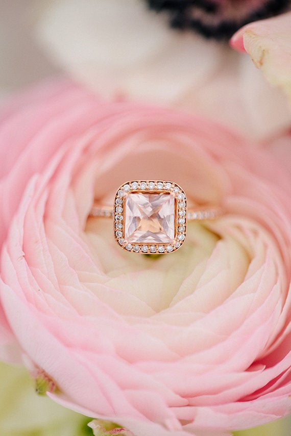 Are pink engagement rings childish? : r/EngagementRings