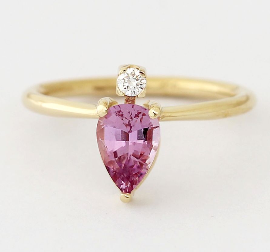 19 Pink Engagement Rings So Pretty, They'll Make You Blush | HuffPost Life