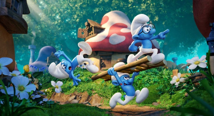 BEST GAME: Smurf's Village, Create your own MAGICAL world and protect the  cute SMURFS from evil Gargamel!, By The Smurfs' Village