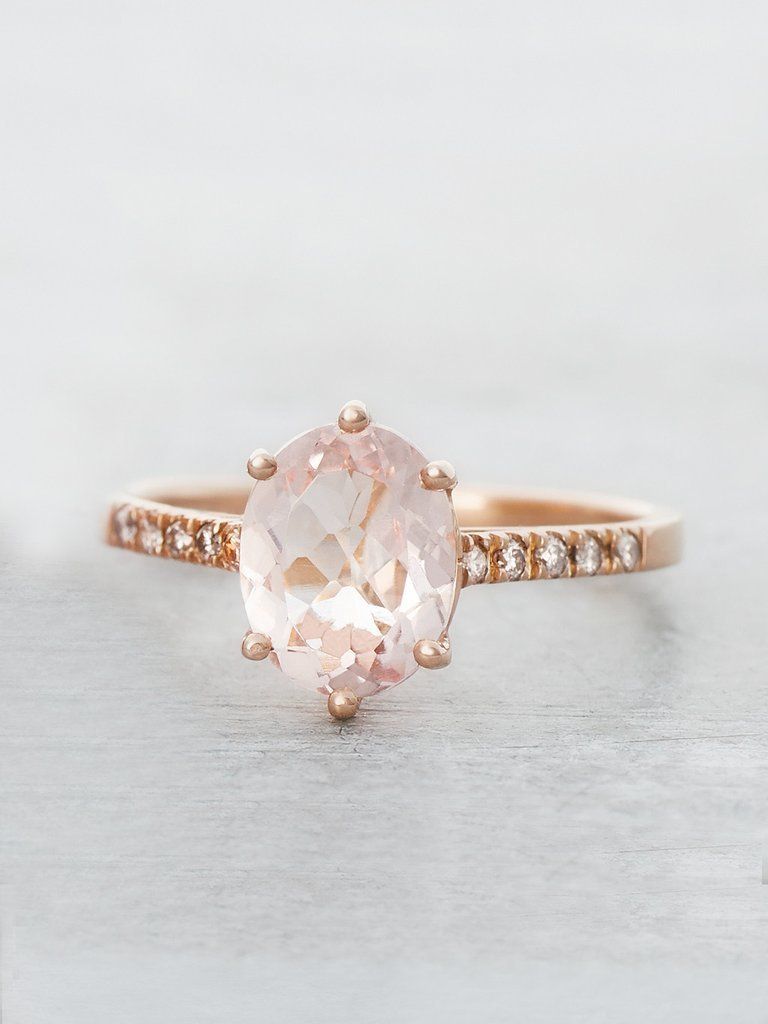 19 Pink Engagement Rings So Pretty, They'll Make You Blush | HuffPost Life