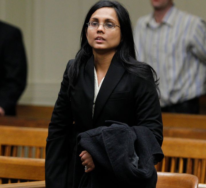 Authorities say former chemist Annie Dookhan falsified evidence at the Massachusetts state crime lab.