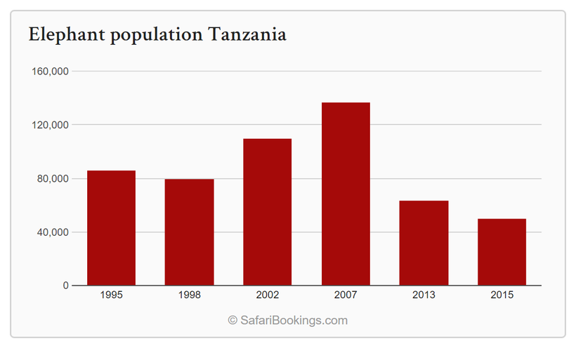 Africa’s Rapidly Declining Elephant Population: A Country-by-Country