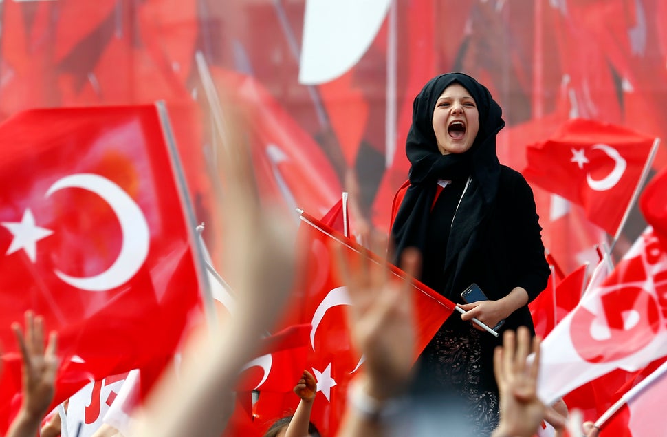 "This referendum is going to have a massive impact on Turkey’s destiny for generations to come," the Turkish novelist s