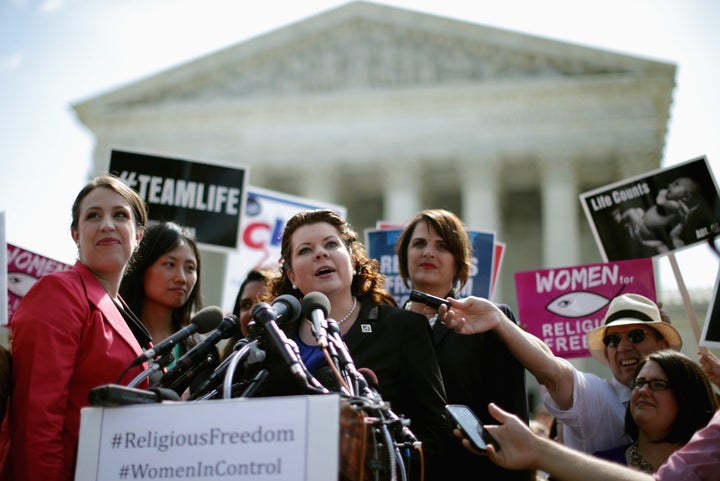 In a 5-4 decision, the Supreme Court in 2014 sided with the arts and crafts chain Hobby Lobby in its religious challenge to the contraceptive coverage requirement of the Affordable Care Act.