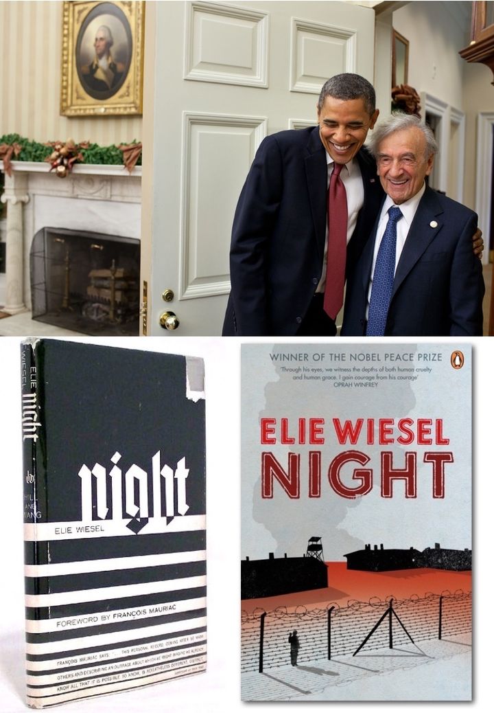 Elie Wiesel with President Obama in 2011 | Photo: Obama White House (https://flic.kr/p/bmE1ZM)
