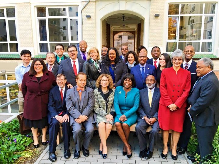 Penn’s Center for Minority Serving Institutions (CMSI) and CIEE: Council on International Educational Exchange host presidents of Minority Serving Institutions at CIEE’s 2015 Annual Conference in Berlin, Germany. 