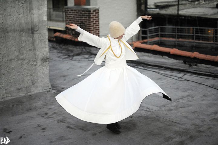 <p>Whirling in Harlem</p>