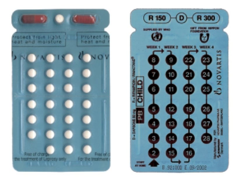 In 1985, leprosy was still a serious public health problem in 122