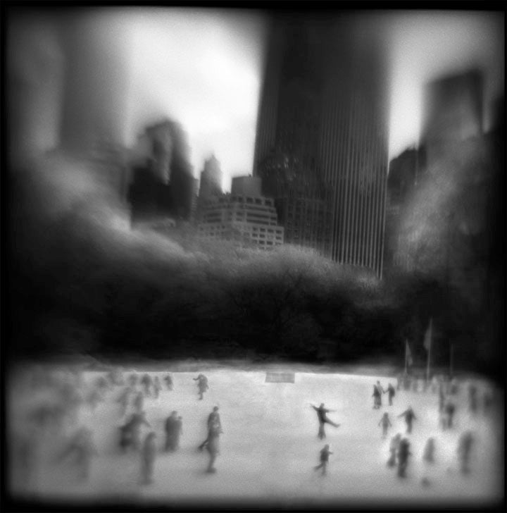 <p>Susan Burnstine at Los Angeles Festival of Photography</p>
