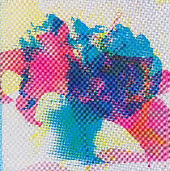 <p>Clovis Blackwell at EXPO Contemporary</p>