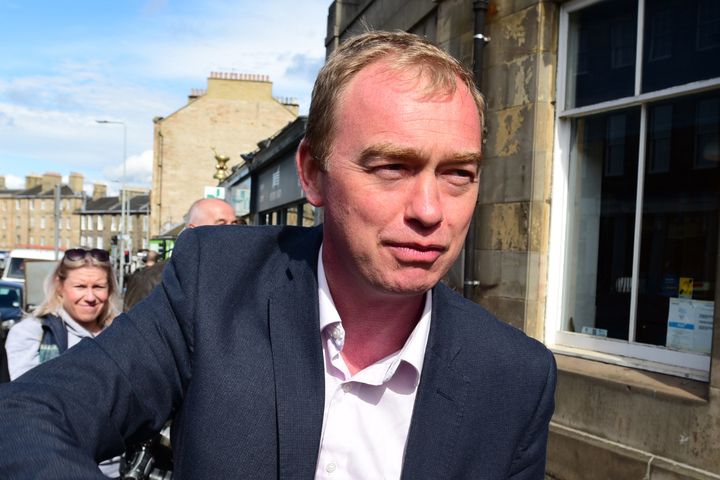 Tim Farron has said it is not 'tribalism' not to want to join a progressive alliance