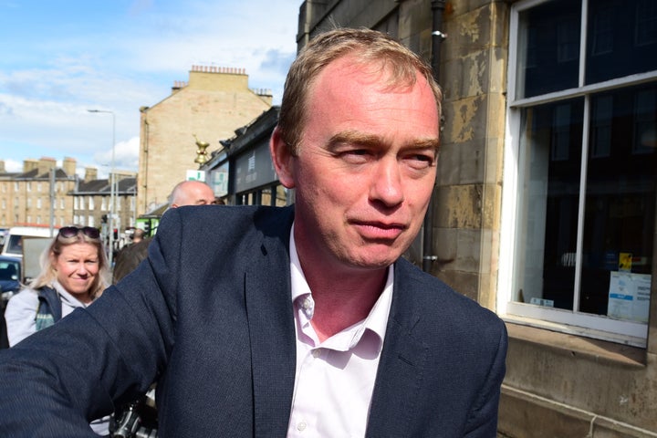 Tim Farron has said it is not 'tribalism' not to want to join a progressive alliance