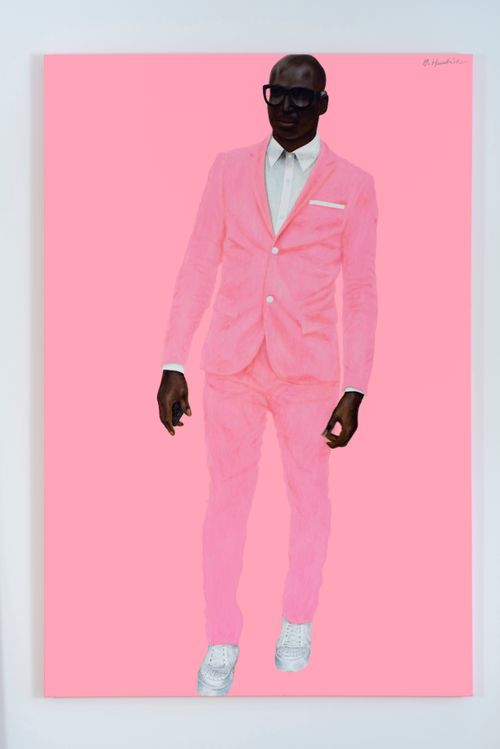 Barkley L. Hendricks Painting Pioneer And Champion Of Black