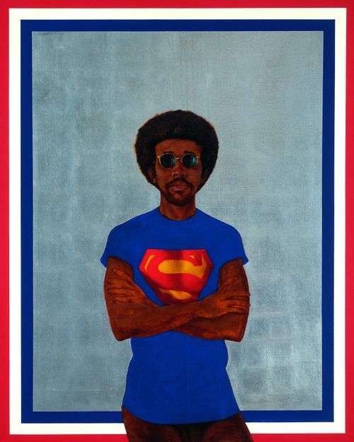 Barkley L. Hendricks Painting Pioneer And Champion Of Black