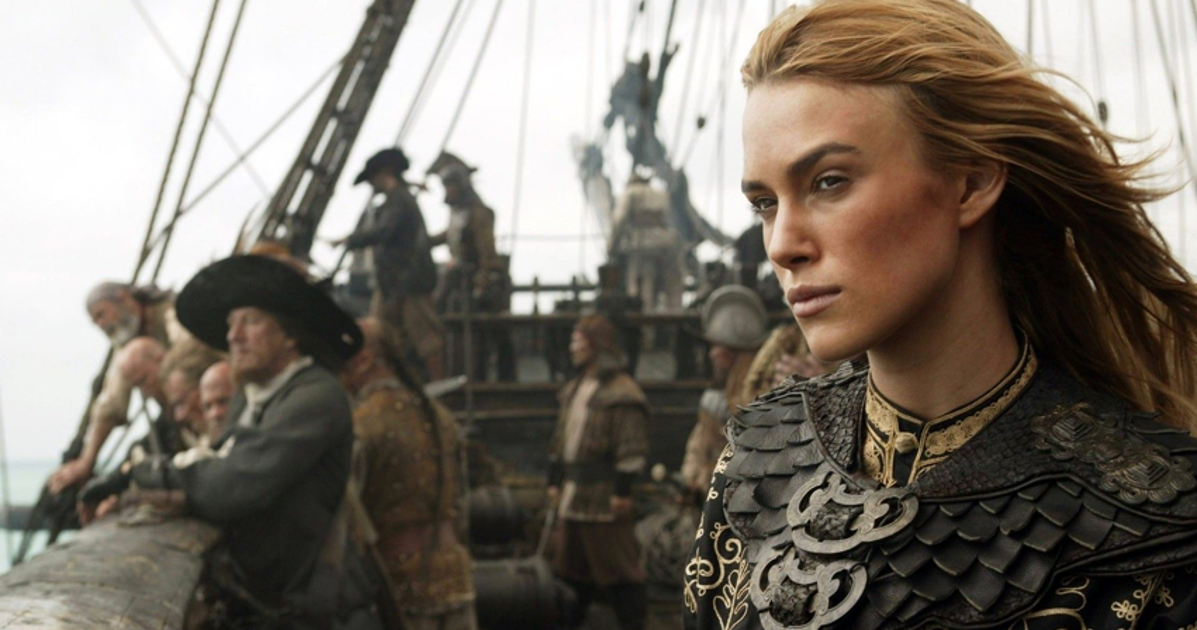 Keira Knightley Makes Surprising Return In New 'Pirates of the
