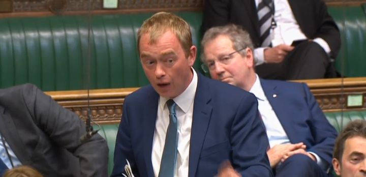 Tim Farron denies he thinks homosexuality is a 'sin'