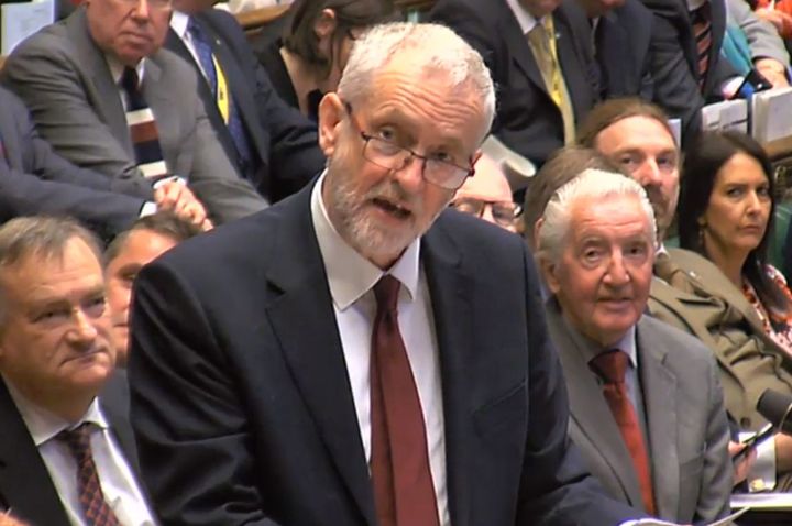 Jeremy Corbyn says Labour 'welcome' a general election.
