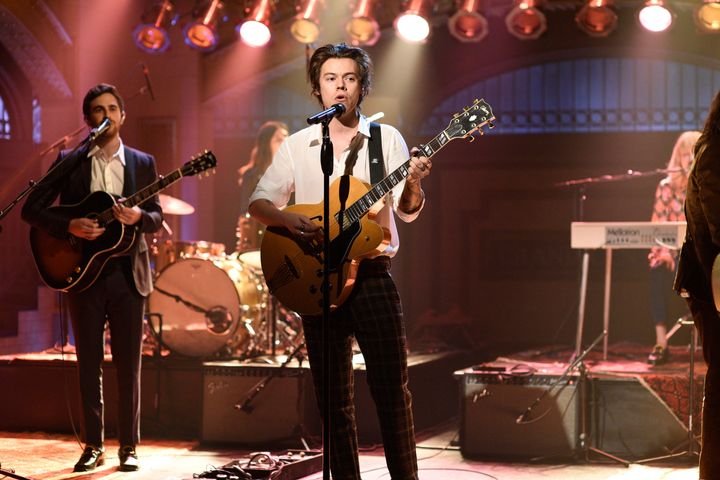 Harry Styles debuted new track ‘Ever Since New York’ on 'Saturday Night Live'