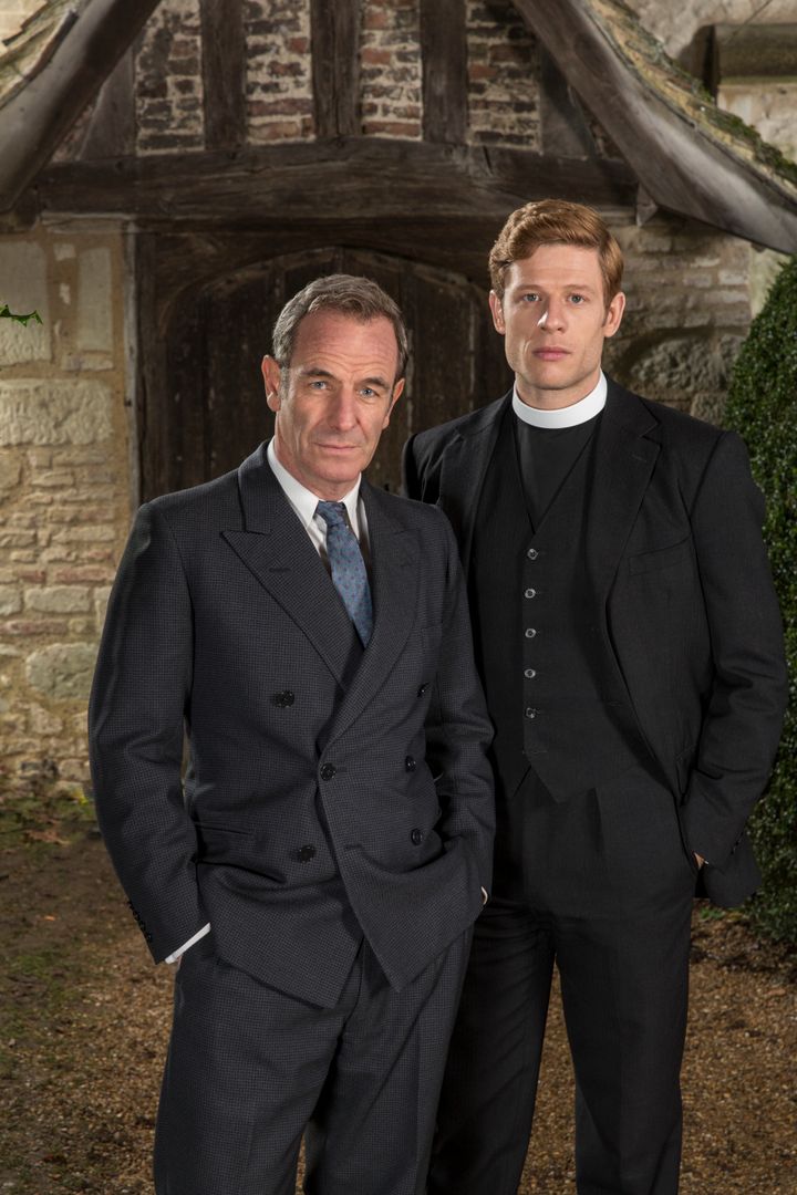 <strong>Robson Green and James Norton return in Series 3 of 'Grantchester'</strong>
