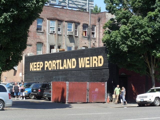 Portland is hip.