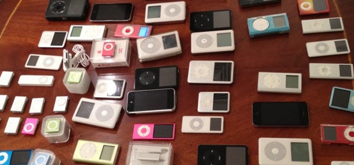 iPods improve the lives of dementia patients.
