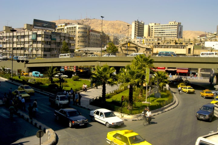 Damascus was a thriving city of five million people. Photo by Karim Shamsi-Basha