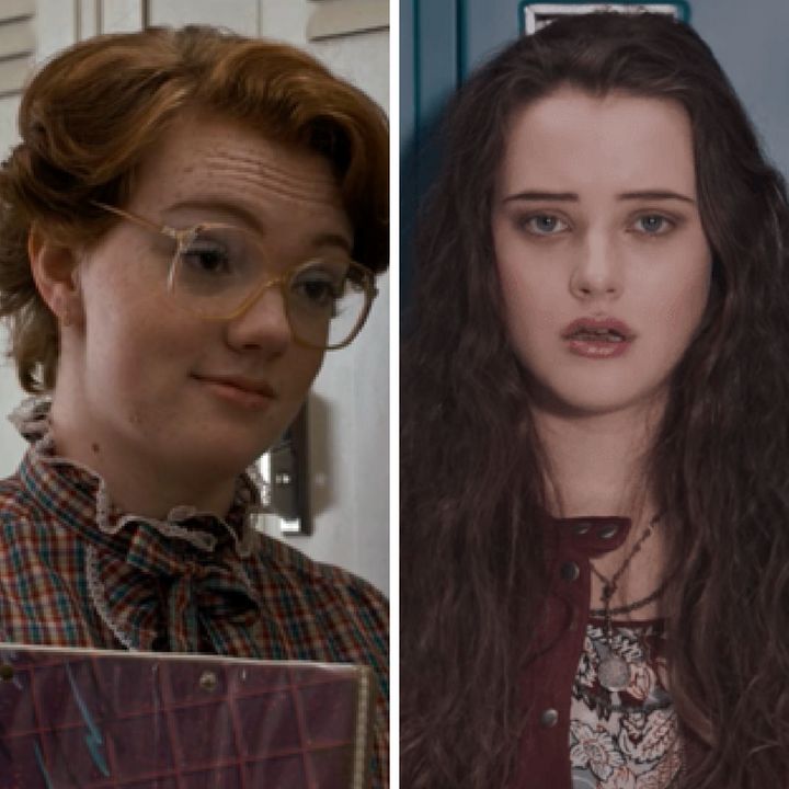 Shannon Purser, who plays Barb on "Stranger Things," warns viewers they may want to think twice about watching "13 Reasons Why."