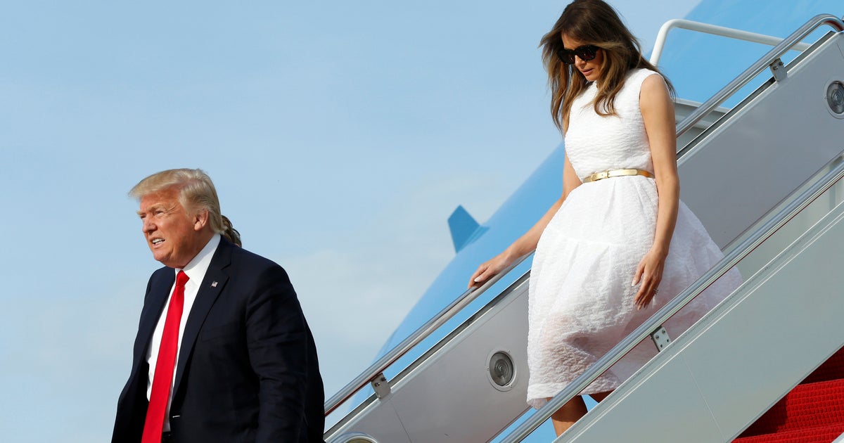 Мелания Трамп 2023