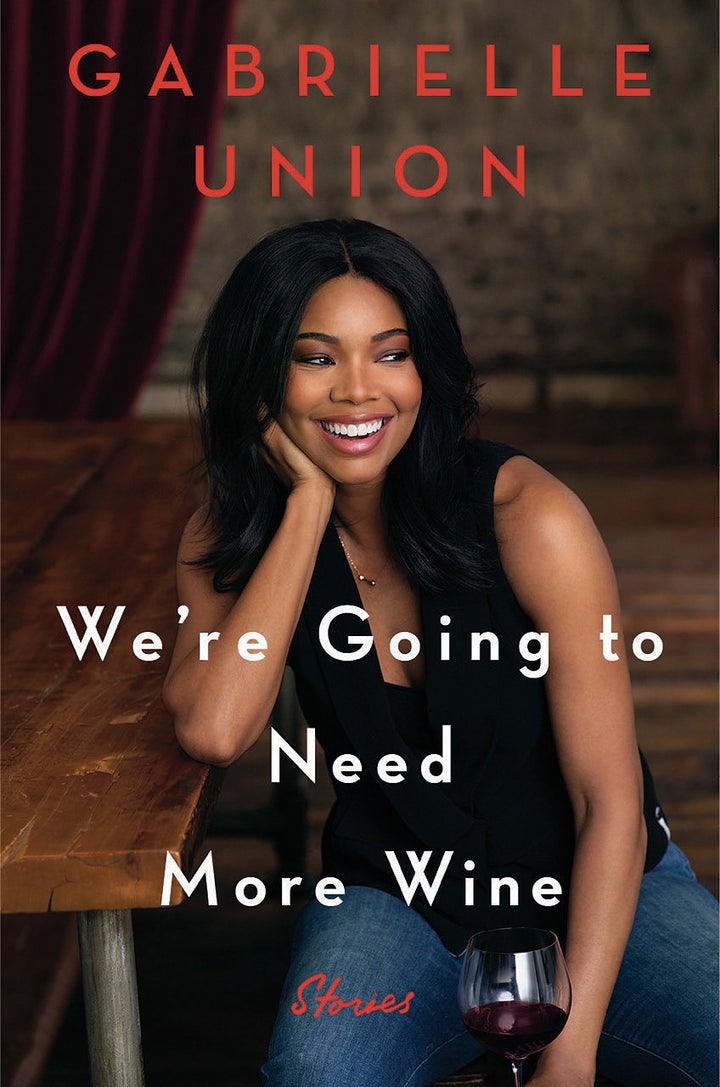 The cover of Gabrielle Union's forthcoming book.