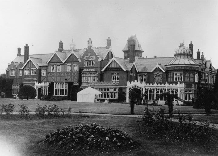 Bletchley Park in 1926.