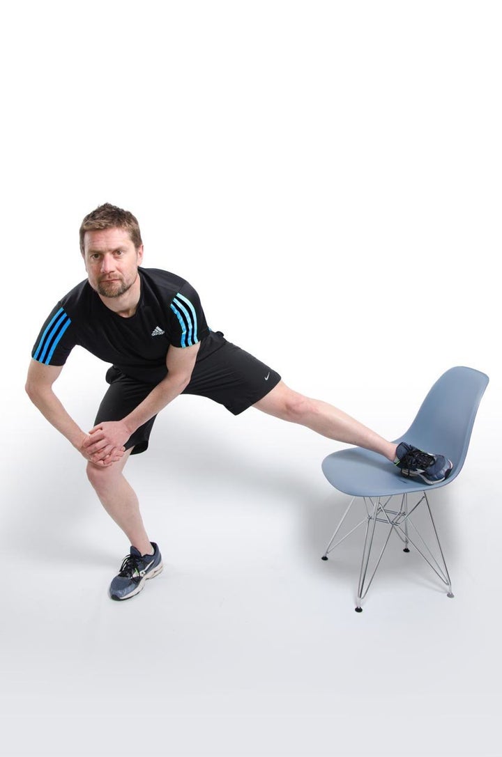 Adductor stretch