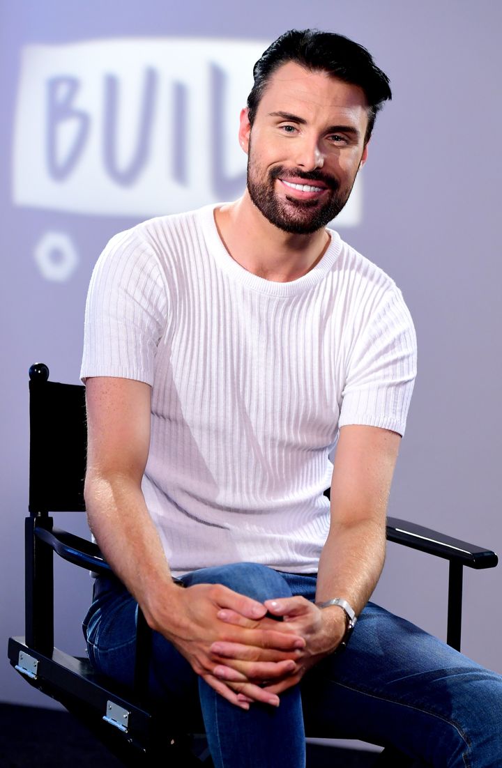 Rylan Clark-Neal appeared on an episode of 'BUILD'