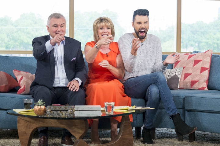 Rylan calls Ruth Langsford and Eamonn Holmes his 'telly mum and dad'