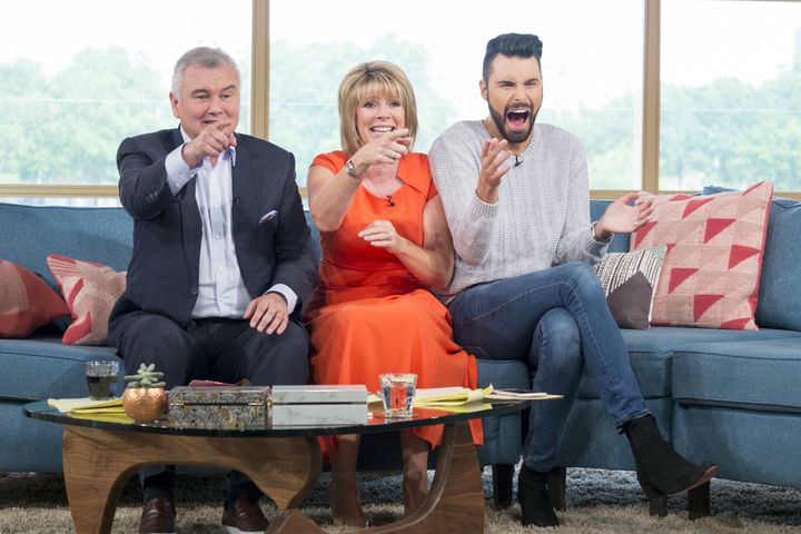 Rylan recently claimed Ruth and Eamonn's comments 'make him heave'