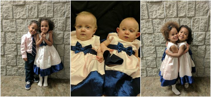 Carrie and Craig Kosinski's three sets of twins were all born on February 28.