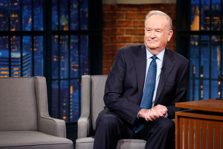 Political commentator, Bill O'Reilly, during an interview on July 13, 2016.