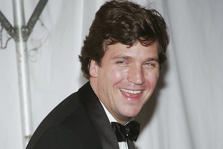 Tucker Carlson in 2005.